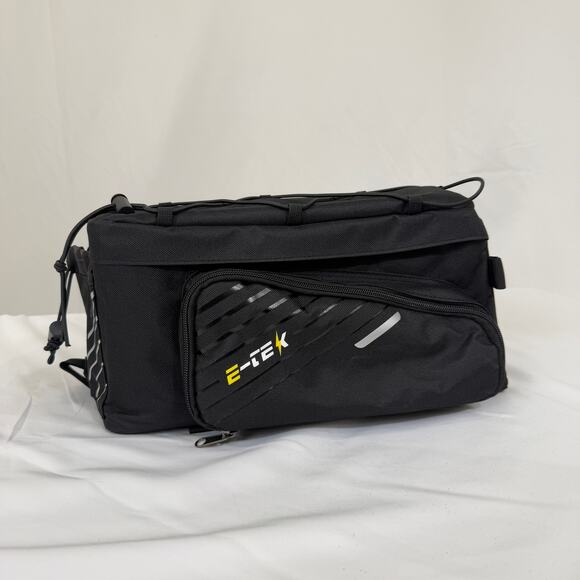 Bike Rear Pannier Bag Cycling Rear Rack Waterproof Bottle Storage Luggage Bag - Picture 5 of 12